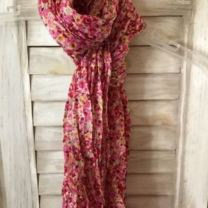 Floral Scarf